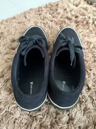 Osklen Skateboarding Lona Black Sole