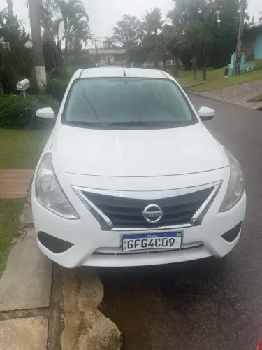 Nissan Versa SV 1.6 16V Flexstart 4P Mec. 2018