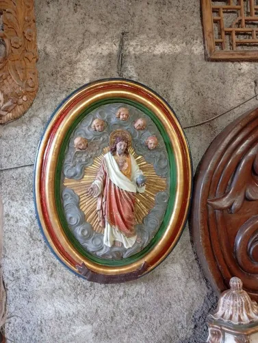 Quadro Sagrado Coração de Jesus