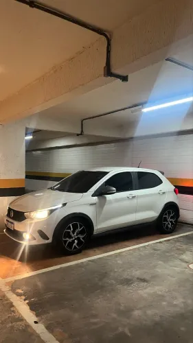 Fiat Argo HGT 1.8 16V Flex Aut. 2018