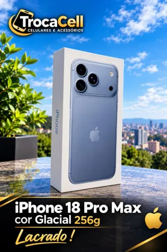18 Pro Max 256gb Lacrados