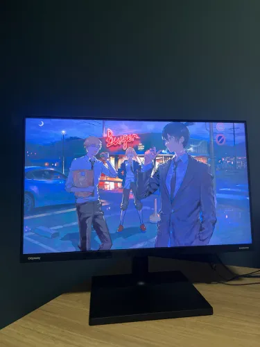 Monitor odyssey g30 144hz 1ms 24