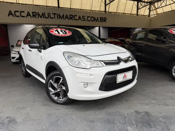 Citroen C3 Urban Trail 1.6 Flex 16V 5P Aut. 2019