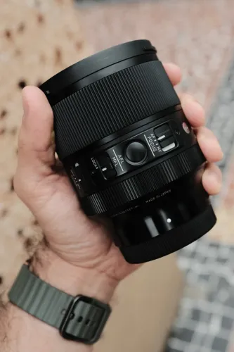 Lente Sigma Art 24mm 1.4 DG DN Sony E-mount full frame