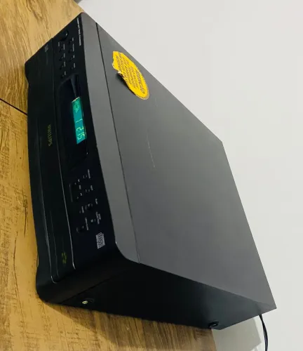 CD Player Carrossel Philips CDC 265 - 5 CDs - Excelente Estado c/ Vídeo