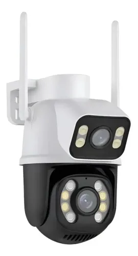 Camera Externa PTZ 360º Wi-Fi Portátil NOVA Nunca Usada