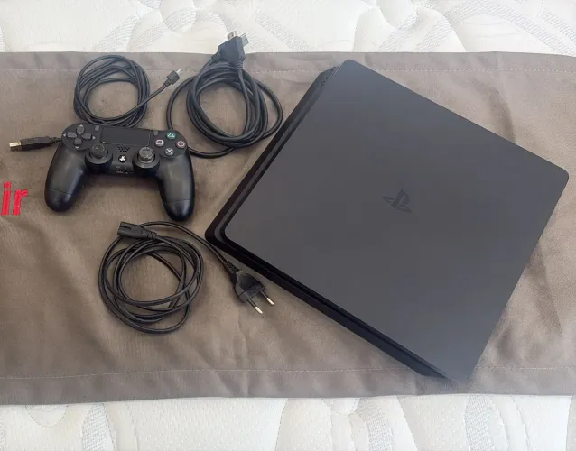 PS4 SLIM 1TB Nunca Aberto