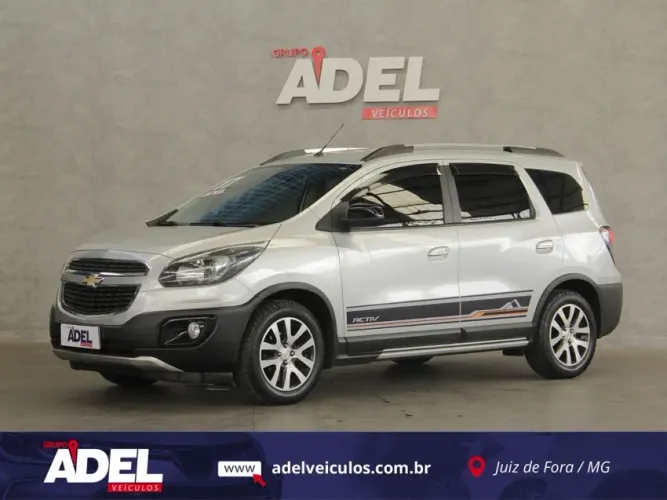 Chevrolet Spin Activ 1.8 8V Econo. Flex 5P Aut. 2017