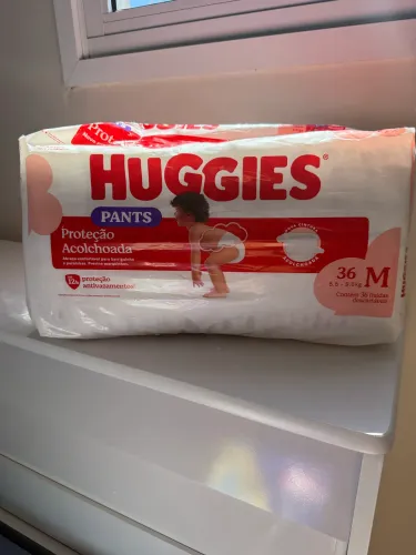 Fralda Huggies Pants M