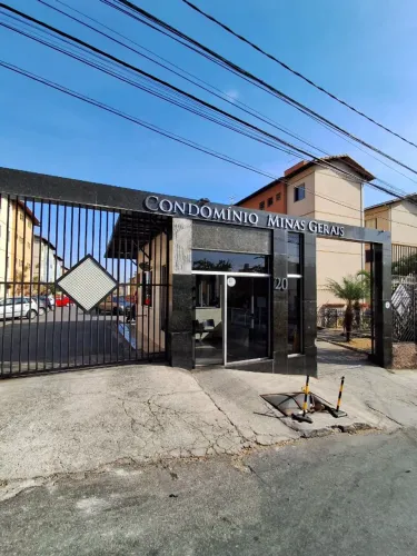 Apártamento de 2 quartos no bairro Camargos