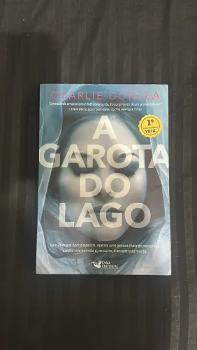 Livro a Garota do Lago