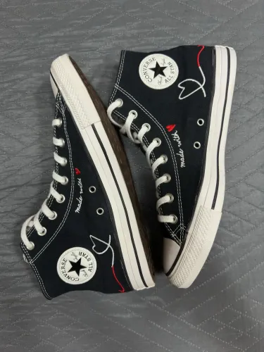 Tênis Converse -Made With Love- HIGH