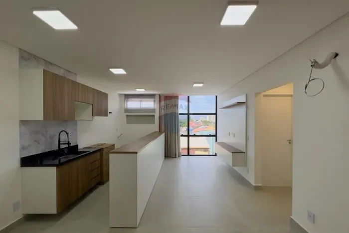 Seja o primeiro morador! Apartamento semi-mobiliado em condomínio recém inaugurado