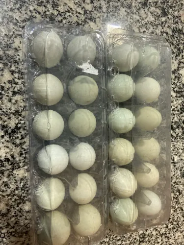 Ovos azuis