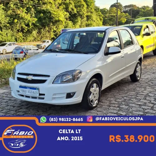 Chevrolet Celta Spirit/ LT 1.0 MPFI 8V Flexp. 5P 2015