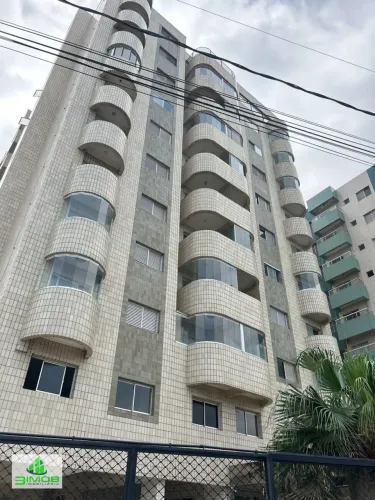 APARTAMENTO A VENDA 2 QUARTOS 1 SUITE NA CIDADE MONGAGUÁ DE FRENTE AO MAR