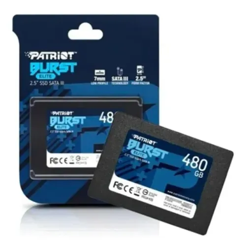 Ssd Sata 480gb Patriot