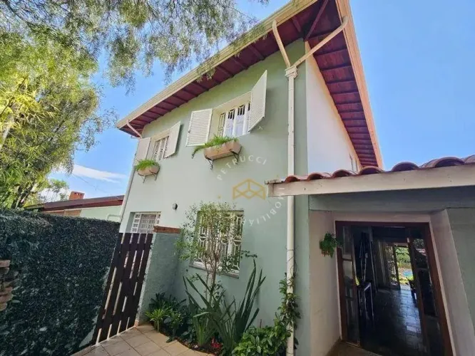 Casa com 5 dormitórios à venda, 272 m² - Cidade Universitária - Campinas/SP