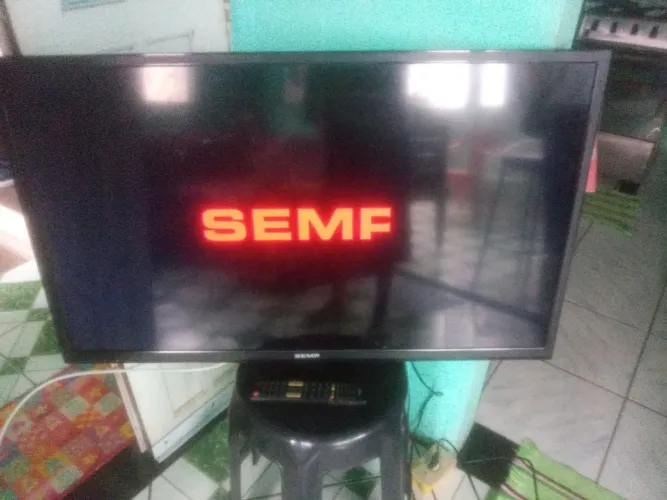 Tv.  Toshiba.  De.  39.  Polegadas.  Modelo.  DL3975i(A).  Tem.  Controle.  Leia.  