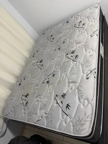 Cama box casal Biflex