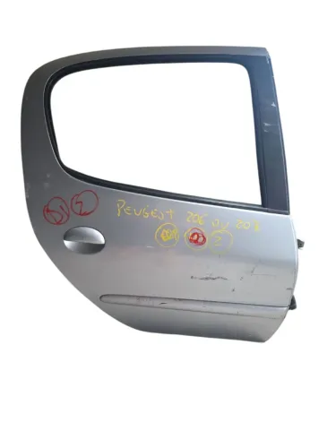 Porta traseira direita Peugeot 206 ou 207