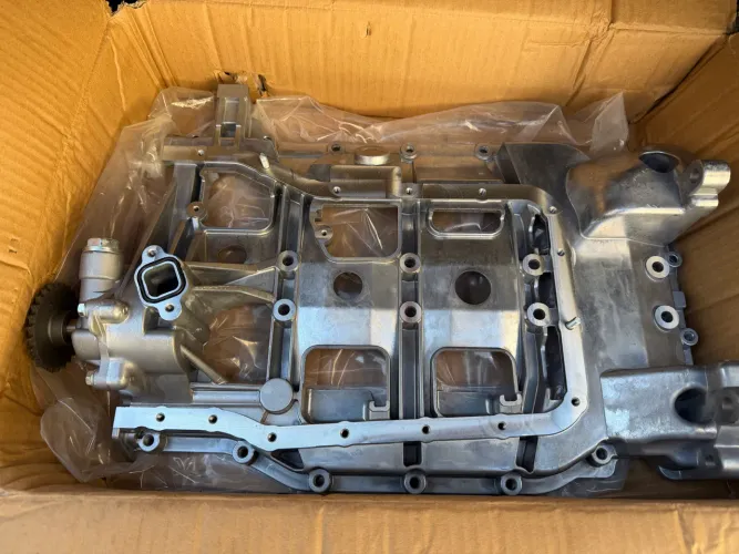 Bomba De Óleo Motor Completo Hr 16v (261104a701)