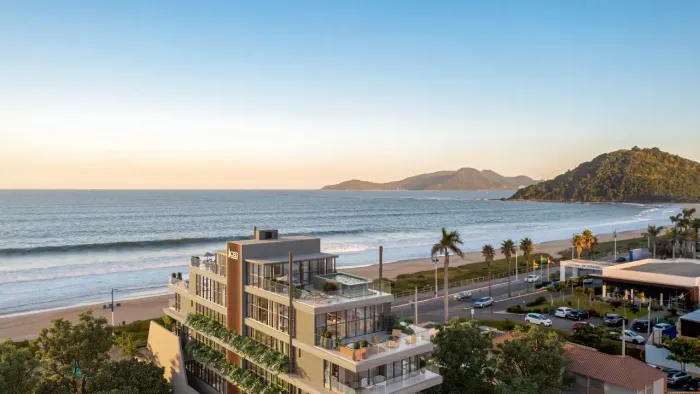 Sense Praia Brava Praticidade, estilo e tudo no lugar certo