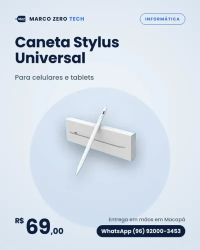 Caneta Stylus Universal