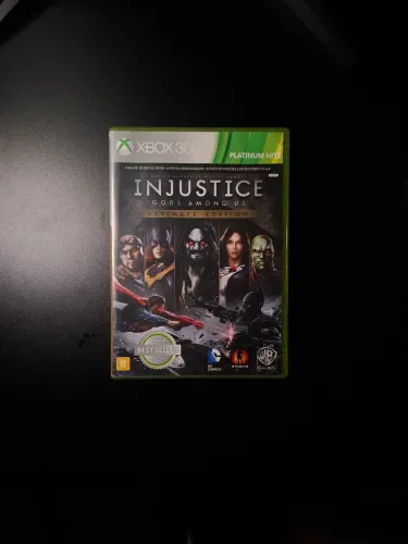 Injustice Gods Among Us Ultimate Edition Xbox 360 Original Mídia Física