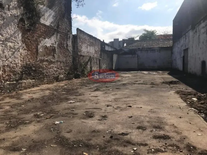 Terreno à venda, 385 m² por R$ 1.500.000,00 - Vila Mathias - Santos/SP