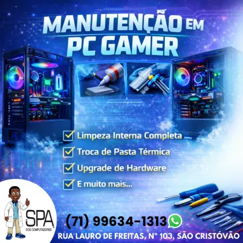 Manutenção em Pc Gamer