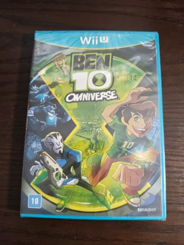 Jogo Ben 10 Omniverse Wii u