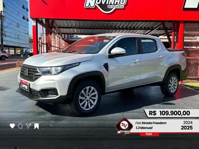 Fiat Strada Freedom 1.3 Flex 8V CD 2025
