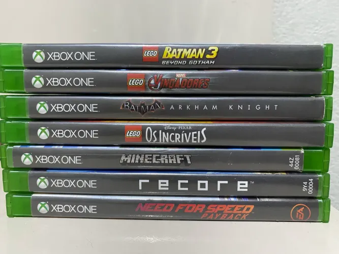 Jogos de Xbox one