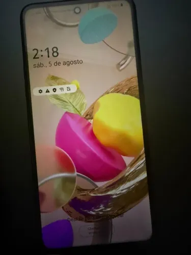Celular LG K52 ótimo estado
