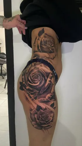 ? Tatuagem Profissional Vila Zelina | Tattoo Até os Ossos