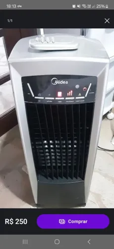 Climatizador usado