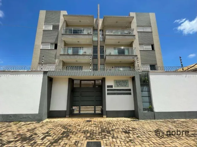 Apartamento com 2 dormitórios para alugar, 90 m² por R$ 2.910,80/mês - Plano Diretor Norte