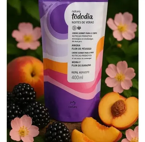 Refil Hidratante Corporal Natura Tododia 