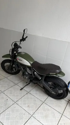 Ducati Scrambler Urban Enduro 2016 | Baixo KM | 80cc | Oportunidade
