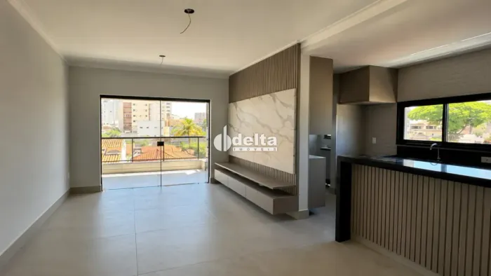 Apartamento com 1 quartos sendo suíte disponível para venda no bairro Osvaldo Rezende em U