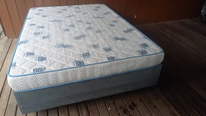 Cama Box de casal