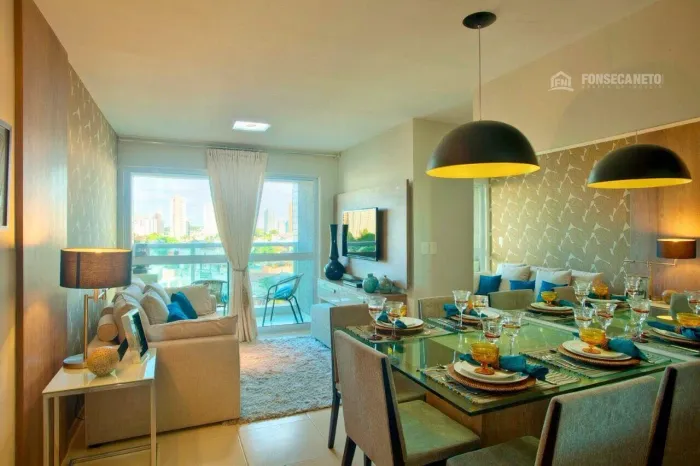Apartamento a venda com 2 Quartos sendo 01 suite Capim Macio