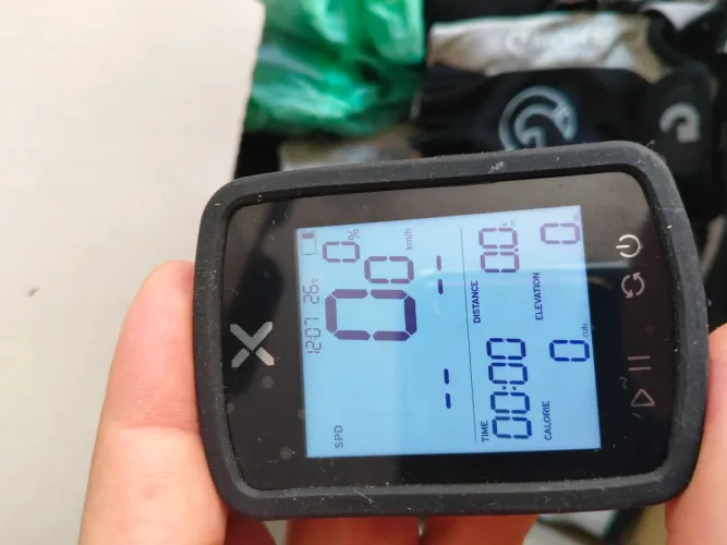 Ciclo computador bike xoss g+