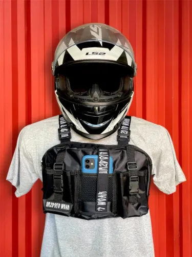 Bag Colete Center View da Um2dois Wear (NOVA)
