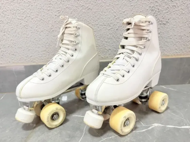 Patins Quad Traxart Klassic Branco - 36/37 e 37/38