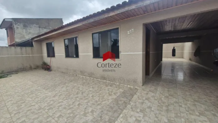 Casa com 80m² 2 quartos, à venda, no bairro Ipê em São José dos Pinhais