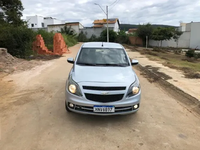 Chevrolet Agile LTZ 1.4 MPFI 8V Flexpower 5P 2013