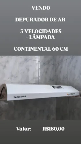 Depurador de Ar Continental