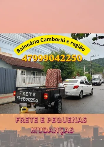 Fretes e mudanças
